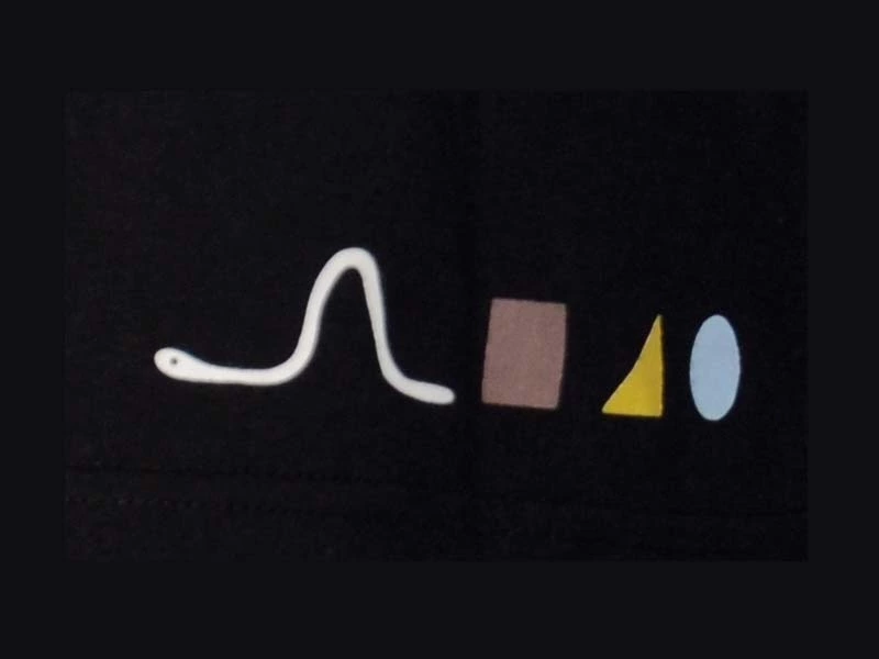 Pure Gear Camiseta Chik Le Vers Negro - Imagen 3