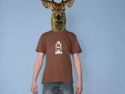 Pure Gear Camiseta Couloir De L'Amour Marrón