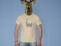 Pure Gear Camiseta Natural Factory Crema