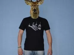 Pure Gear Camiseta Pure Factory Negro