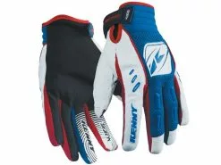 Kenny Guantes Track Azul Blanco Rojo 2015