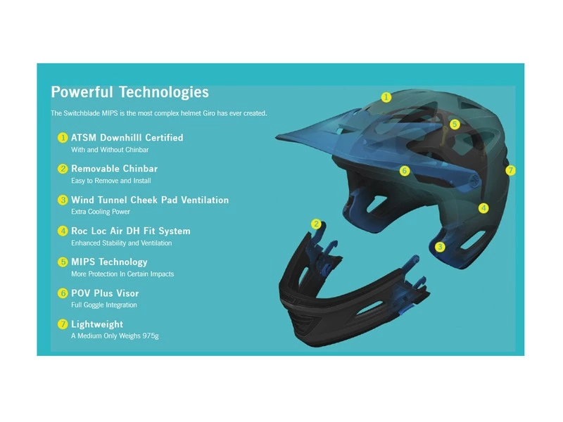 Giro Casco Switchblade MIPS Naranja - Talla L - Imagen 5