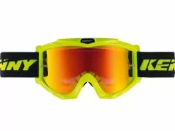 Kenny Gafas Track + Amarillo - Lente Rojo 2018