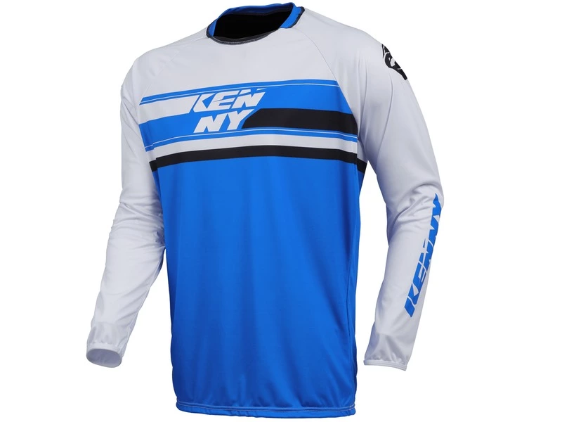Kenny Maillot Defiant Azul Y Blanco