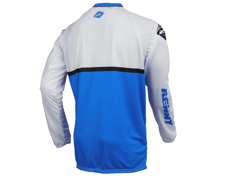 Kenny Maillot Defiant Azul Y Blanco - Imagen 2