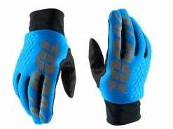 100% Guantes Hydromatic Brisker Azul