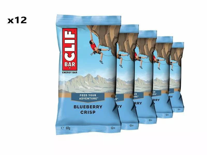 CLIF® Bar Clif Bar Caja De 12 Barritas Energeticas Sabor Arandano