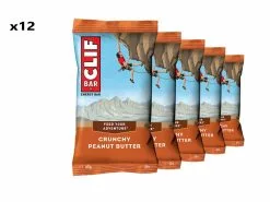 CLIF® Bar Clif Bar Caja De 12 Barritas Energeticas Sabor Mantequilla De Cacahuete