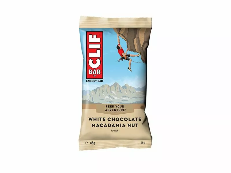 CLIF® Bar Clif Bar Caja De 12 Barritas Energeticas Sabor Chocolate Blanco Y Macadamia - Imagen 2