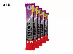 CLIF® Bar Clif Bar Caja De 18 X 6 Bloks Energeticos Sabor Moras ácidas Y Dulces