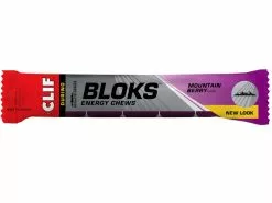 CLIF® Bar Clif Bar Unidad De 6 Bloks Energeticos Sabor Moras ácidas Y Dulces
