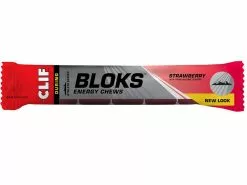 CLIF® Bar Clif Bar Unidad De 6 Bloks Energeticos Sabor Fresa