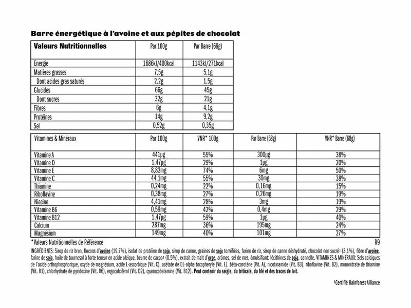 CLIF® Bar Clif Bar Barritas Energeticas Sabor Pepitas De Chocolate - Imagen 2