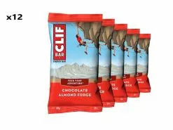 CLIF® Bar Clif Bar Caja De 12 Barritas Energeticas Sabor Chocolate Y Almandas