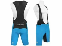 Mondraker Short Trail Con Culotte Badana Desmontable Azul / Negro