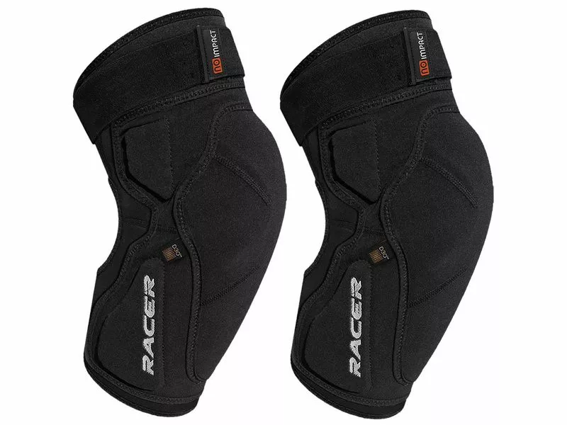 Racer Rodilleras Profile Negro 2023