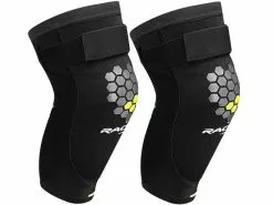 Racer Rodilleras Mountain Negro - Amarillo