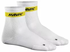 Mavic Calcetines Cosmic Medio Blanco 2018