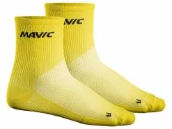 Mavic Calcetines Cosmic Medio Amarillo 2018