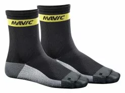 Mavic Calcetines Ksyrium Carbono Noir 2018