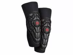 G-Form Rodilleras Elite Negro - Tallas XL