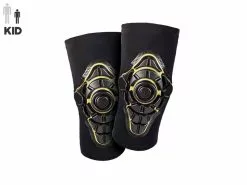 G-Form Rodilleras Niño Pro X Pads Negro / Amarillo - Niño S/M