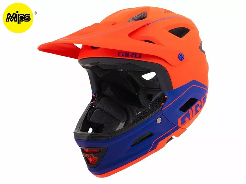 Giro Casco Switchblade MIPS Naranja - Talla L