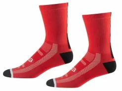 Fox Calcetines Logo Trail 8'' Rojo