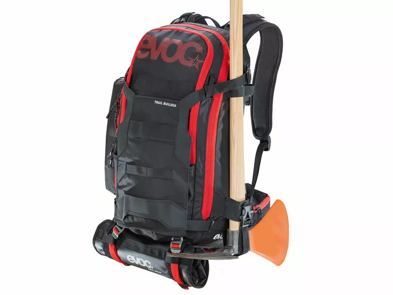 Evoc EVoc Mochila Trail Builder 30L Negro 2022 - Imagen 2