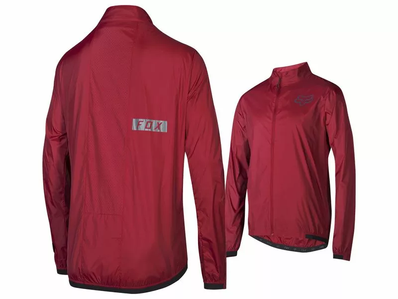 Fox Veste Attack Wind Rouge – Taille S - Imagen 2