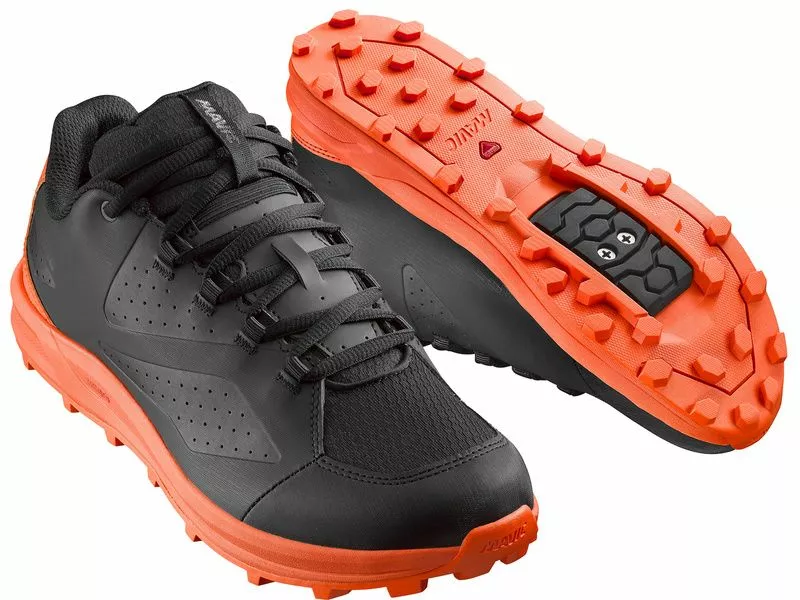Mavic Zapatillas XA Negro/Naranja - Talla 46