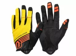 Mondraker Guantes Lungos By Giro - Amarillo Y Naranja- Tallas S