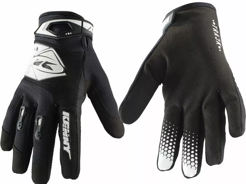 Kenny Guantes Track Negro 2020