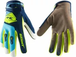 Kenny Guantes Track Navy Cyan 2019