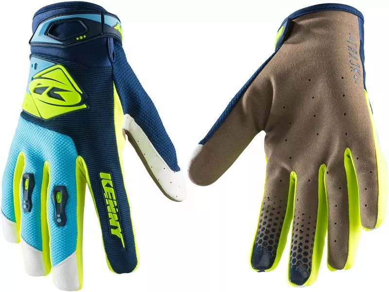 Kenny Guantes Track Navy Cyan 2019