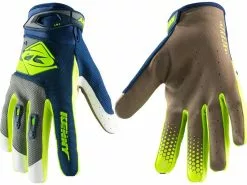 Kenny Guantes Track Navy Lime 2019