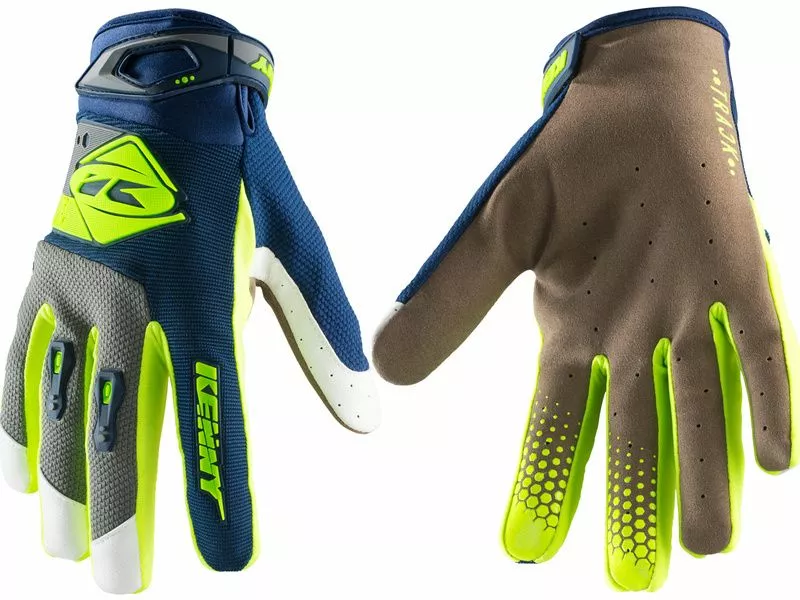 Kenny Guantes Track Navy Lime 2019