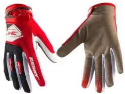 Kenny Guantes Track Rojo 2019
