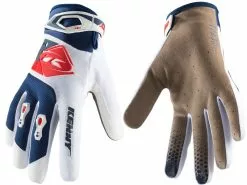 Kenny Guantes Track Blanco Navy Rojo 2019