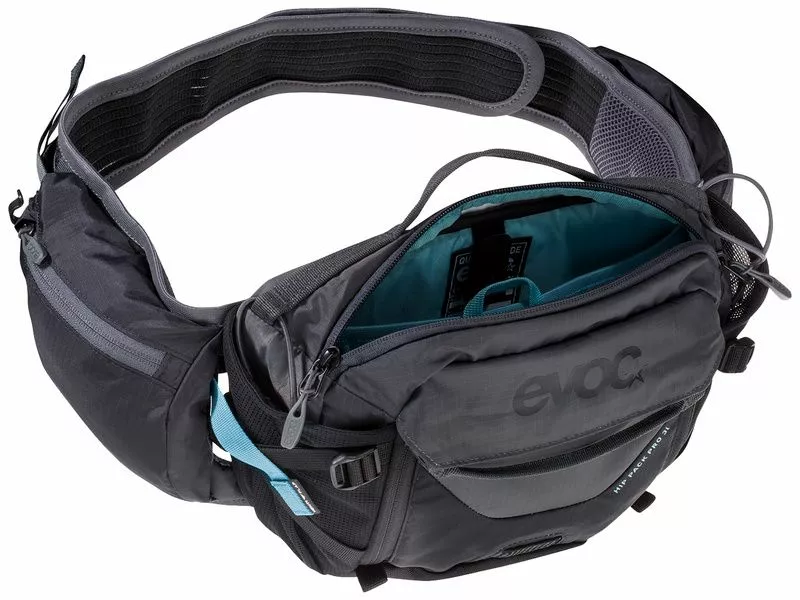 Evoc Riñonera Hip Pack Pro 3L Amarillo 2022 - Imagen 2