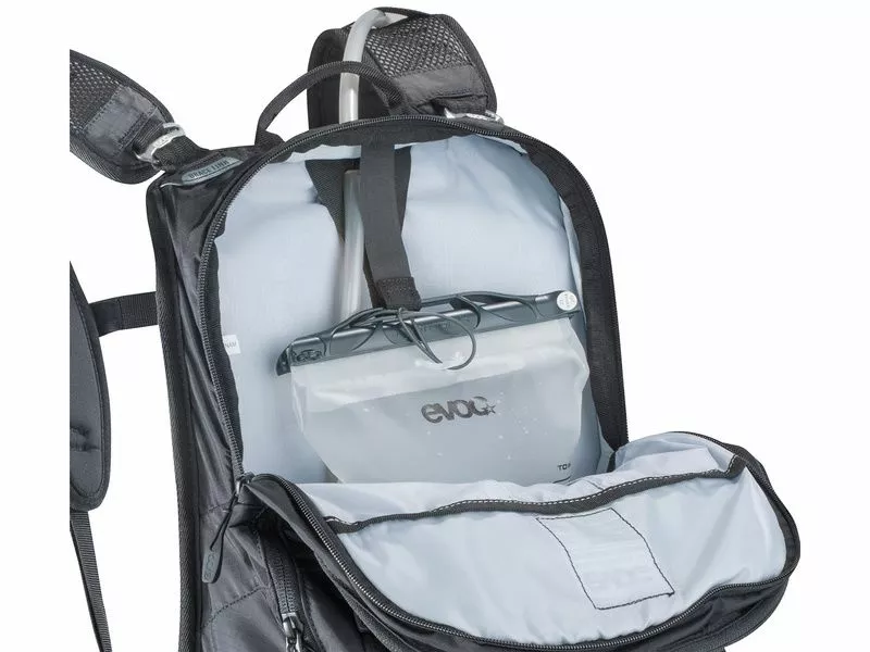 Evoc Mochila Stage 12L Team Negro/Blanco/Naranja 2022 - Imagen 2