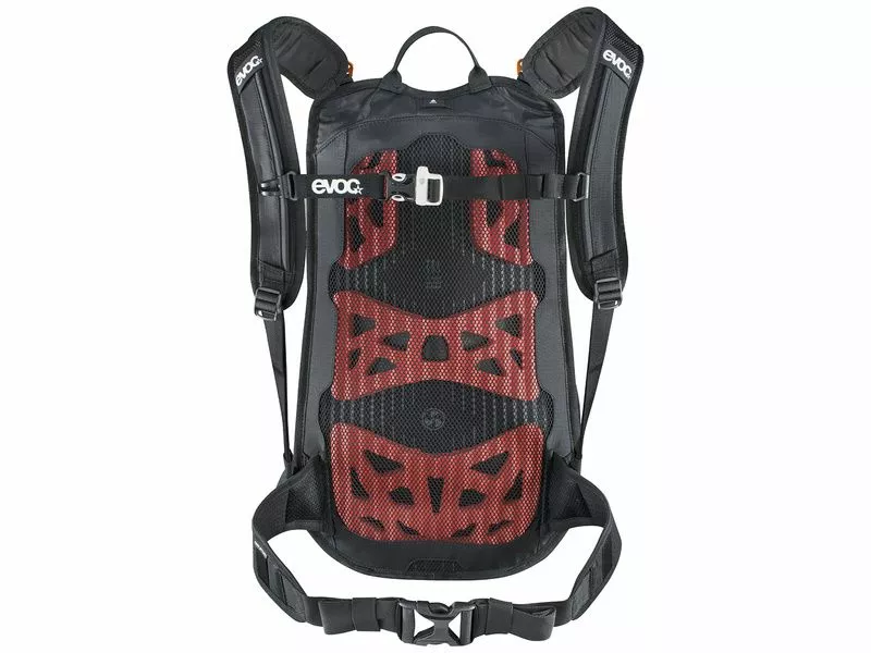 Evoc Mochila Stage 12L Team Negro/Blanco/Naranja 2022 - Imagen 4
