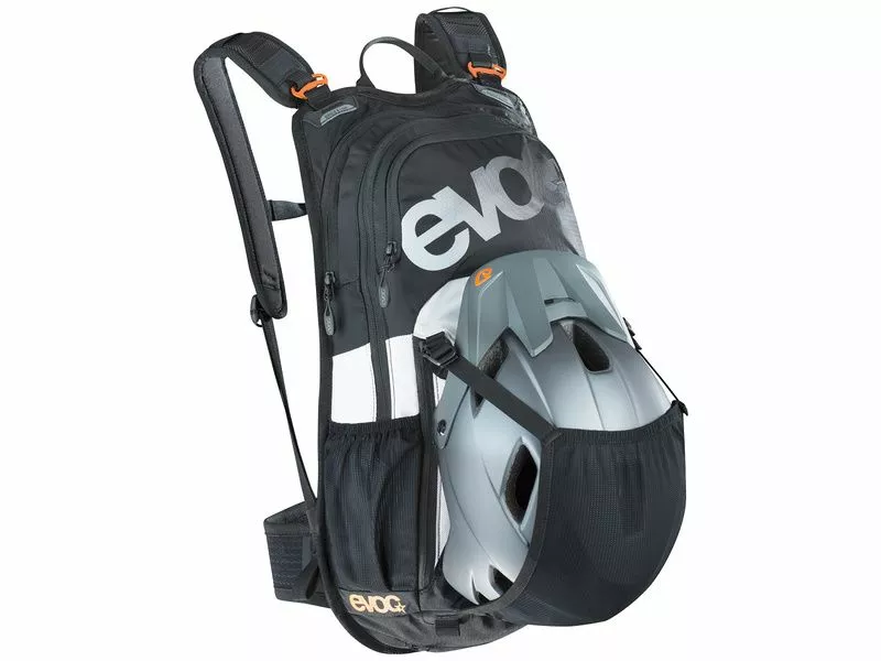 Evoc Mochila Stage 12L Team Negro/Blanco/Naranja 2022 - Imagen 6