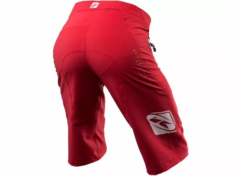 Kenny Pantalón Corto Defiant Rojo (con Culote) 2019 - Imagen 2