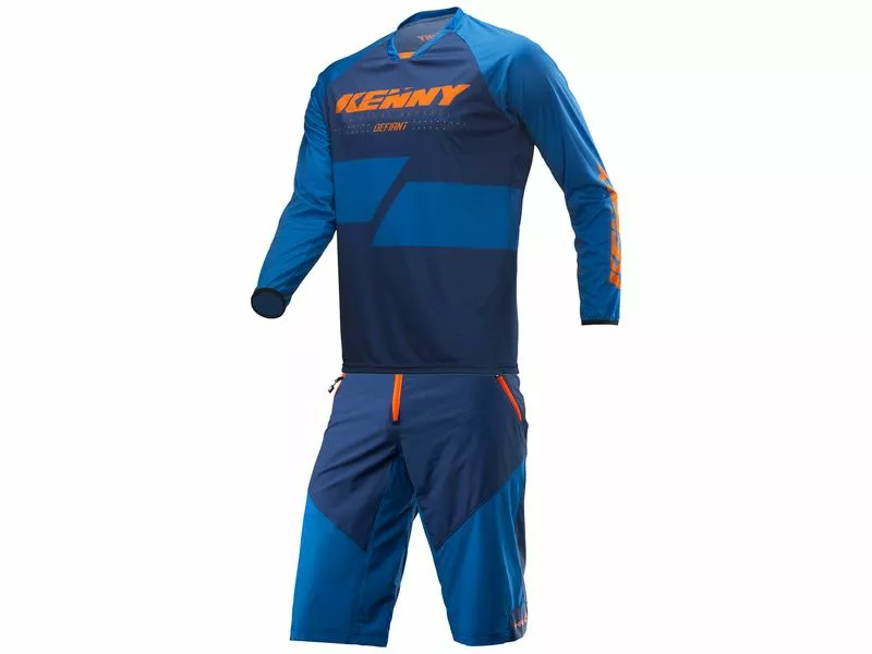 Kenny Traje Defiant Azul 2019