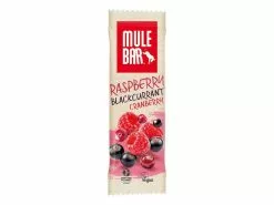 Mulebar Barrita Energetica Casis, Cranberries, Frambuesa