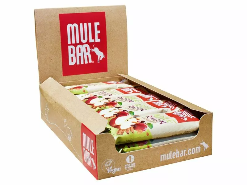 Mulebar Barrita Energetica Manzana, Uva, Canela - Imagen 3