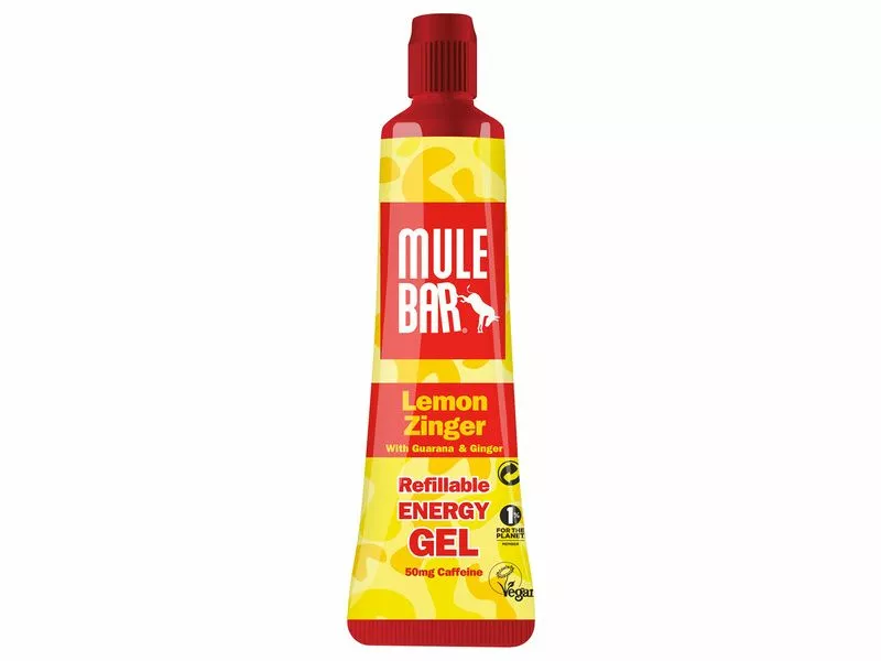 Mulebar Gel Energetico Limón