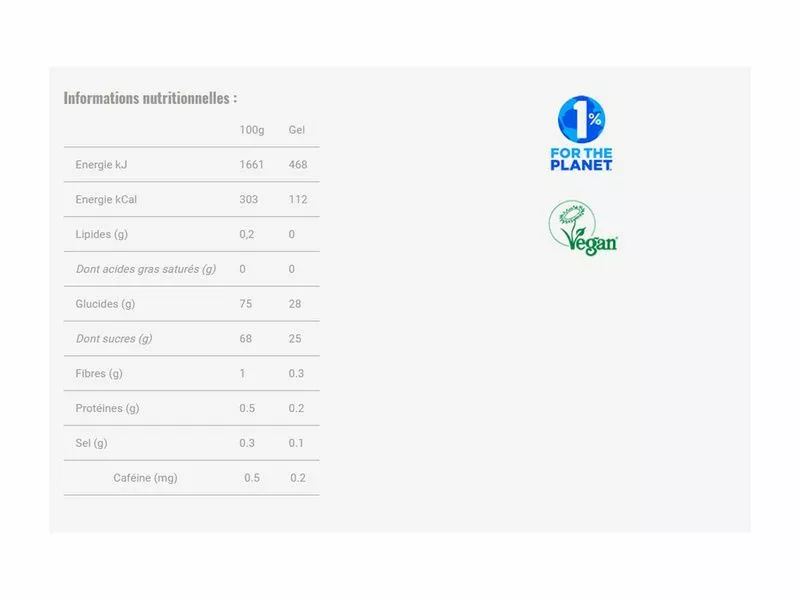 Mulebar Gel Energetico Limón - Imagen 2