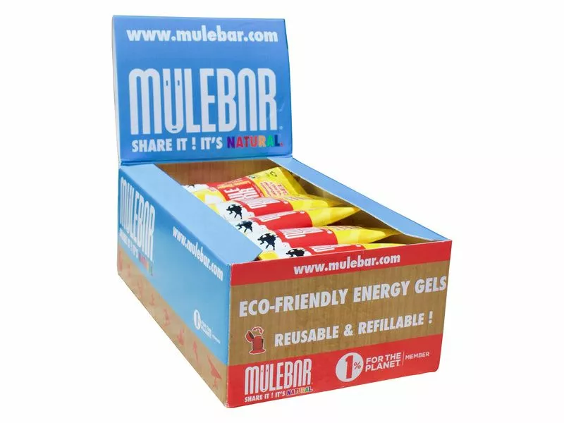 Mulebar Gel Energetico Limón - Imagen 3